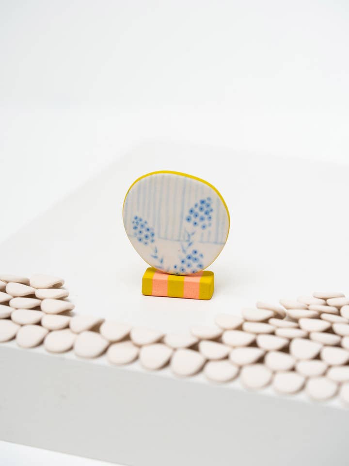 Talking to the Flowers Sculpture for wholesale by Twenty Two West