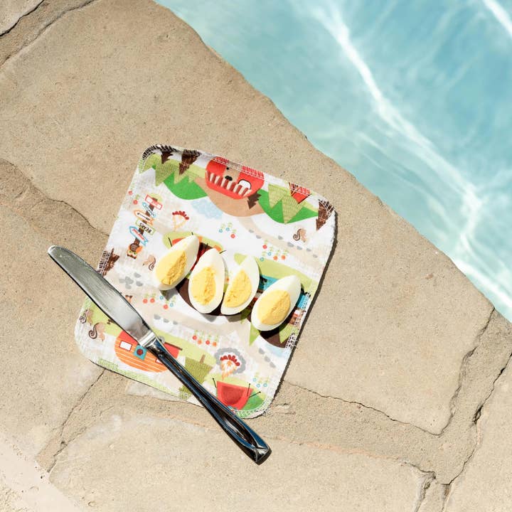 Marley's Monsters – wholesale Dinner & cloth napkin – Small Cloth Napkins: 12 Pack - Case of 64