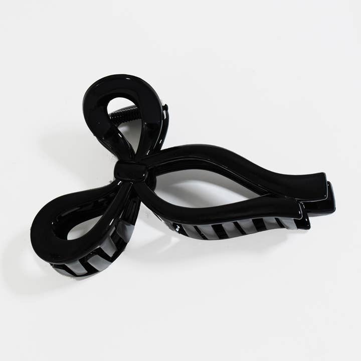 BK Bow Tie Hair Clip for wholesale on Faire