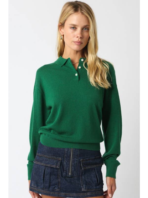 Olivaceous - Wholesale Knit Top - Women's - Nancy Knit Top17