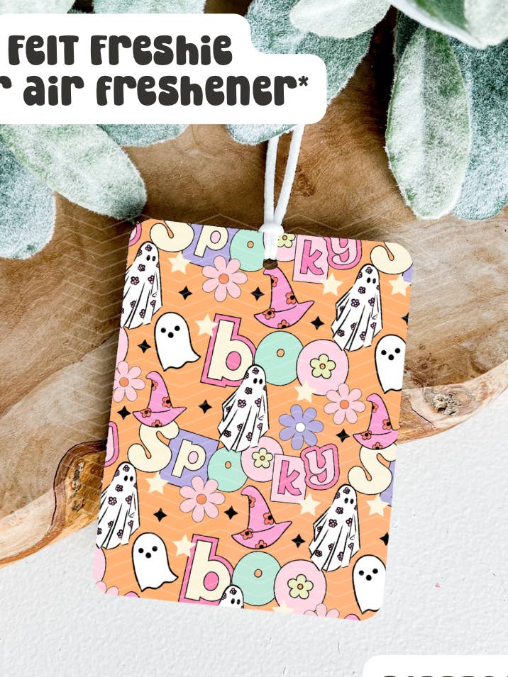 Désodorisant Spooky Halloween Car Freshie pour la vente par Bizzz Designs