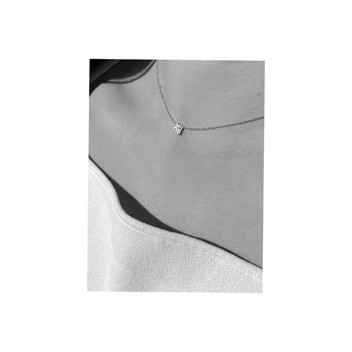Gummaae - Wholesale Pendant/Charm Necklace - LUCK / 福 NECKLACE4