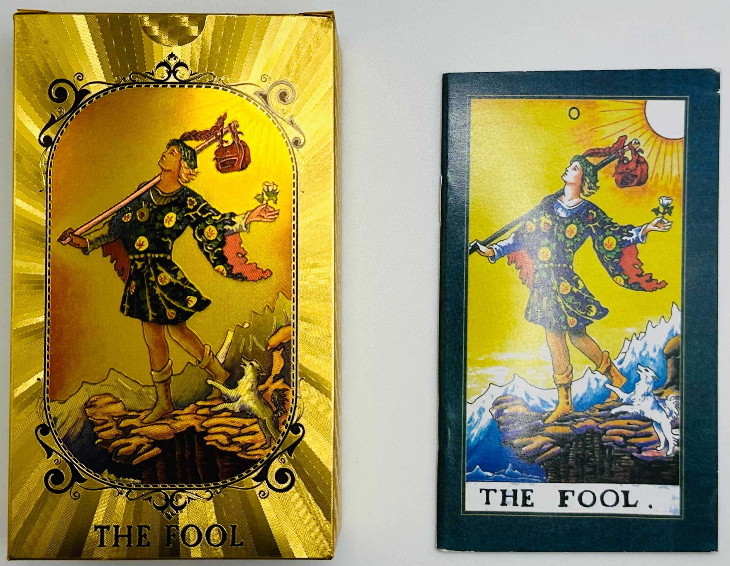 Gifts Amazing! - Vente Cartes de tarot - Carte de tarot avec livret d'instructions2