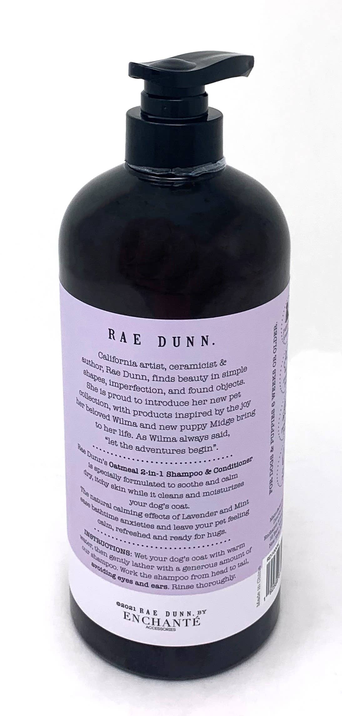 Precious Tails - Wholesale Pet Shampoo - Dog - Rae Dunn Pet Shampoo Icons - 1000ml24