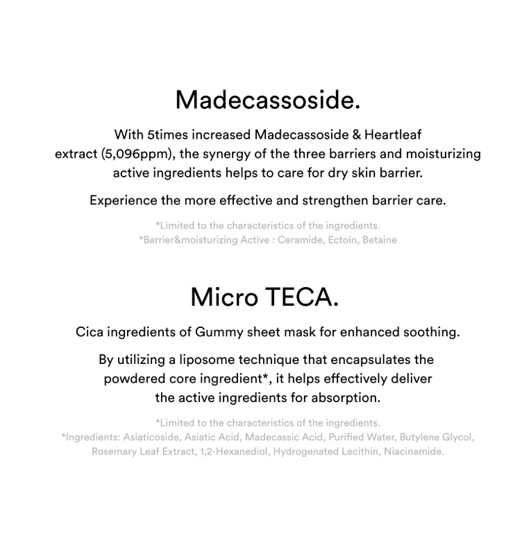 Best Beauty Group - Vente Masque pour le visage - Masque en feuille ABIB Gummy23