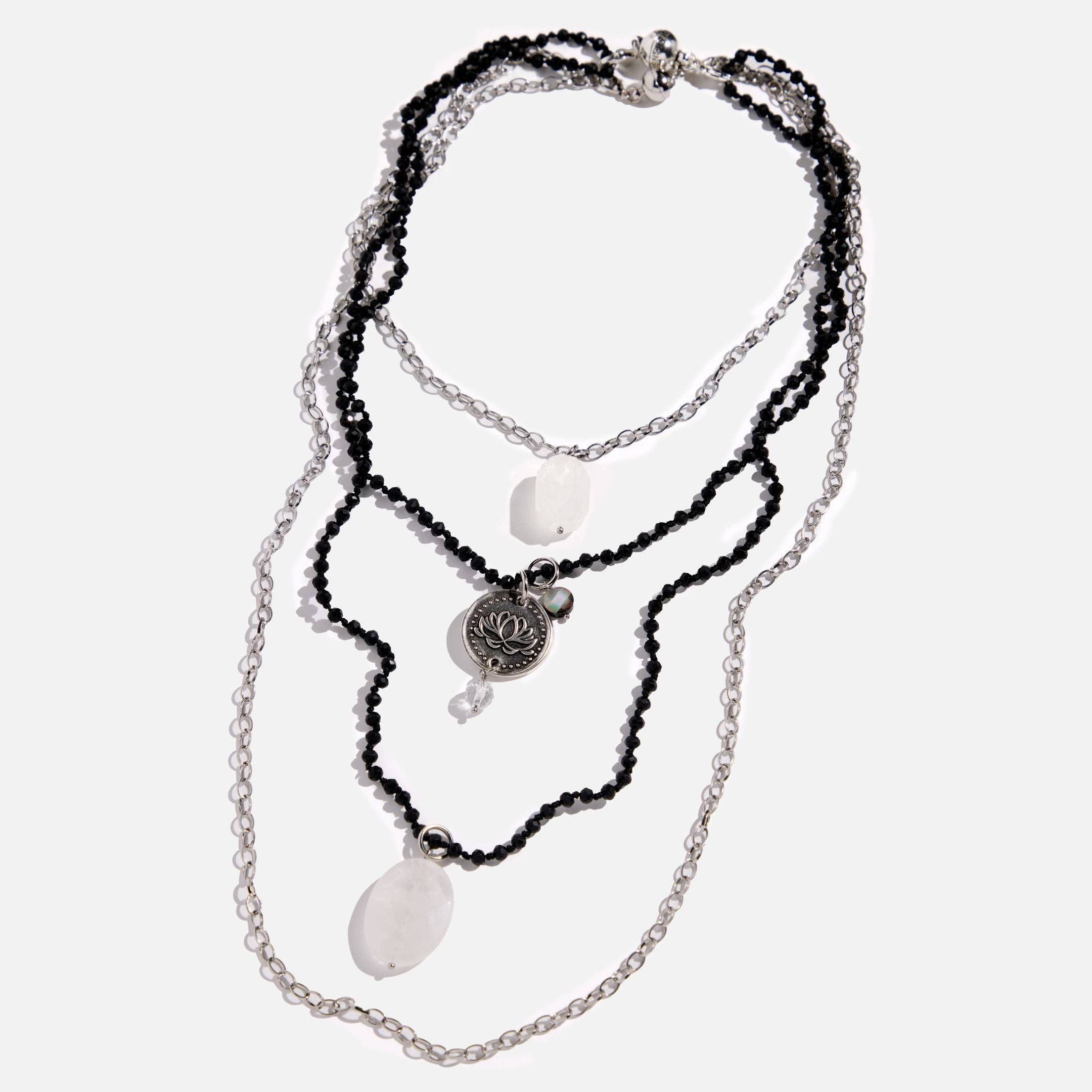 Katia Designs - Wholesale Jewelry Set - Remember Who The F*ck You Are Original Necklace Layering Bundle0