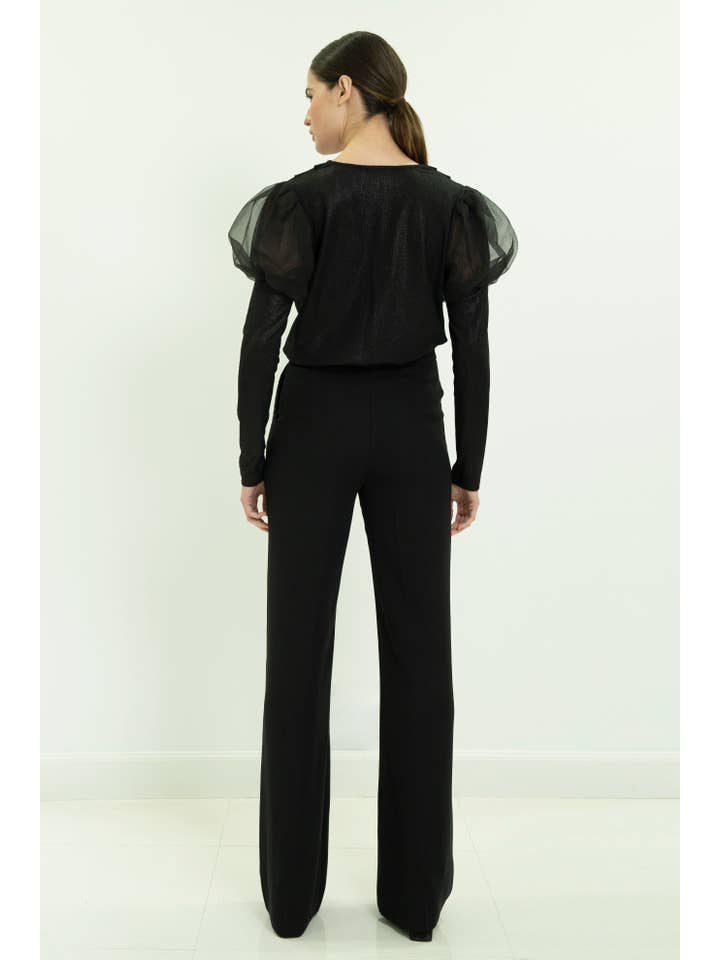 REMOVED BRAND - Venta al por mayor Pantalones - Mujer - Pantalón palazzo fluido