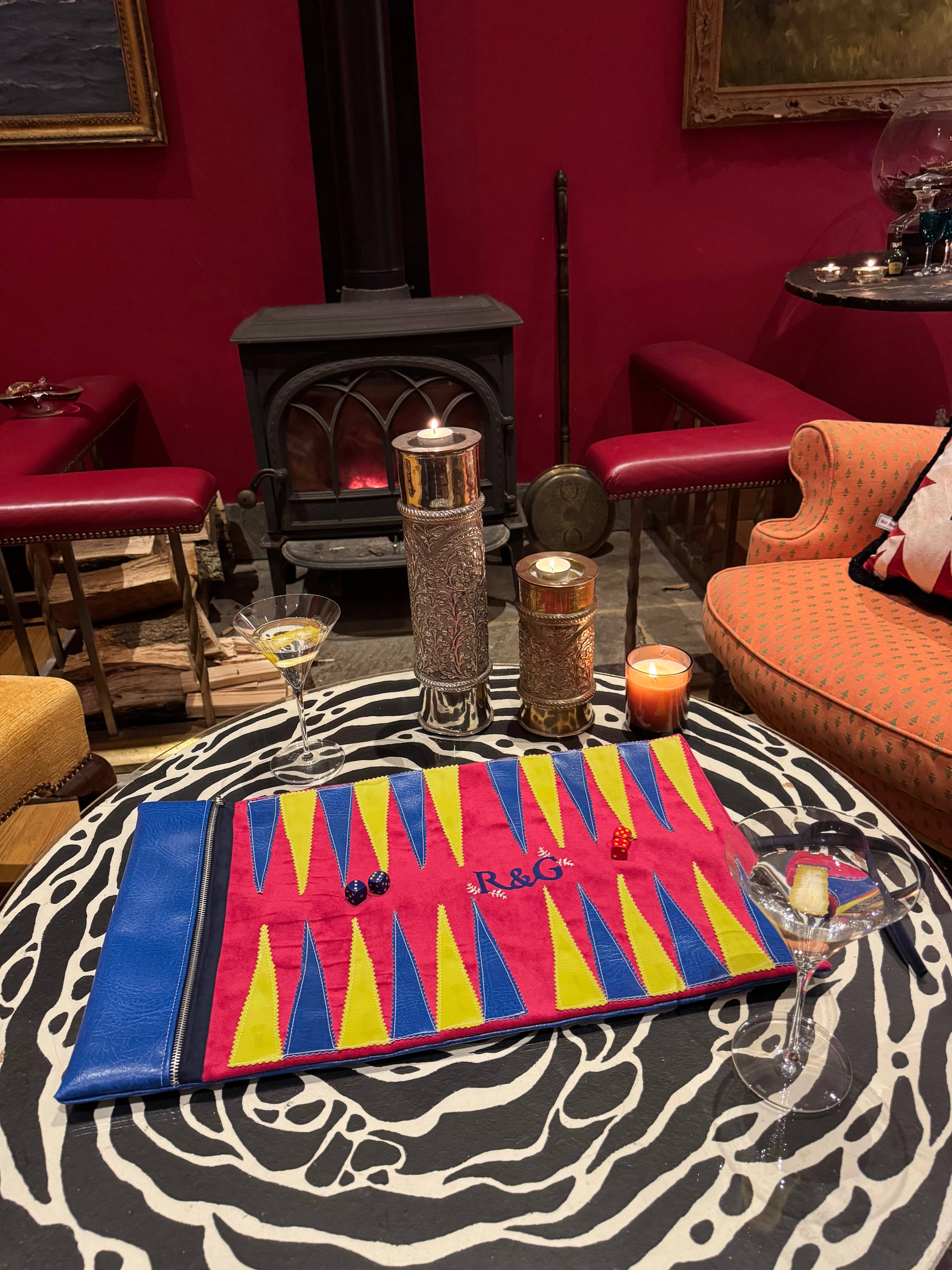 Bell Hutley – wholesale Board game – Wedding Present Travel Backgammon Board2