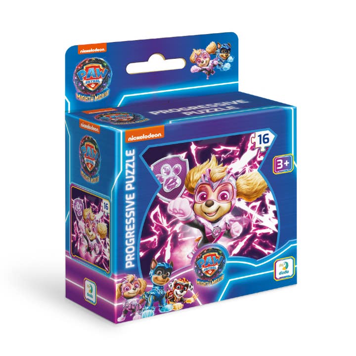 Kids Puzzle Toy "Paw Patrol Progressive" 16 Pcs for wholesale by DoDo Brand