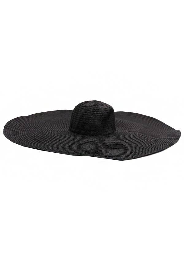 Cap Zone - Wholesale Straw Hat - Women's - Extra Wide Brim Toyo Straw Sun Hat13