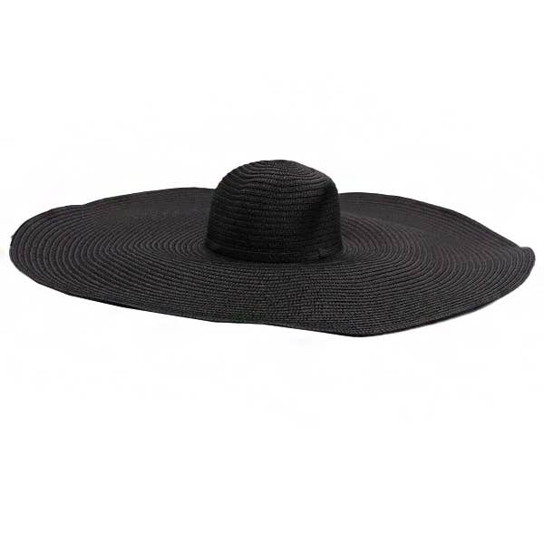 Cap Zone - Wholesale Straw Hat - Women's - Extra Wide Brim Toyo Straw Sun Hat13