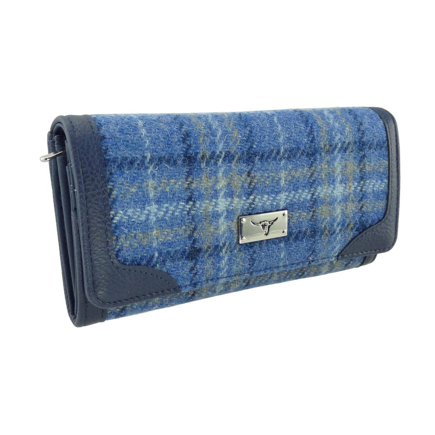 Glen Appin Of Scotland - Wholesale Wallet - Women's - Harris Tweed 'Bute' Long Purse17