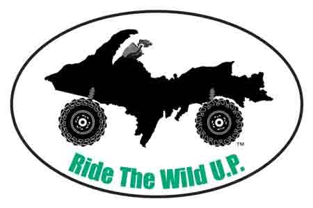 Avery Color Studios, Inc. - Wholesale Sticker - UP Snowmobile, ATV or Motorcycle Sticker1