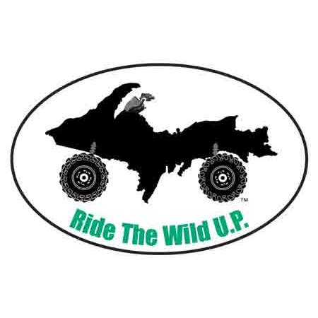 Avery Color Studios, Inc. - Wholesale Sticker - UP Snowmobile, ATV or Motorcycle Sticker1