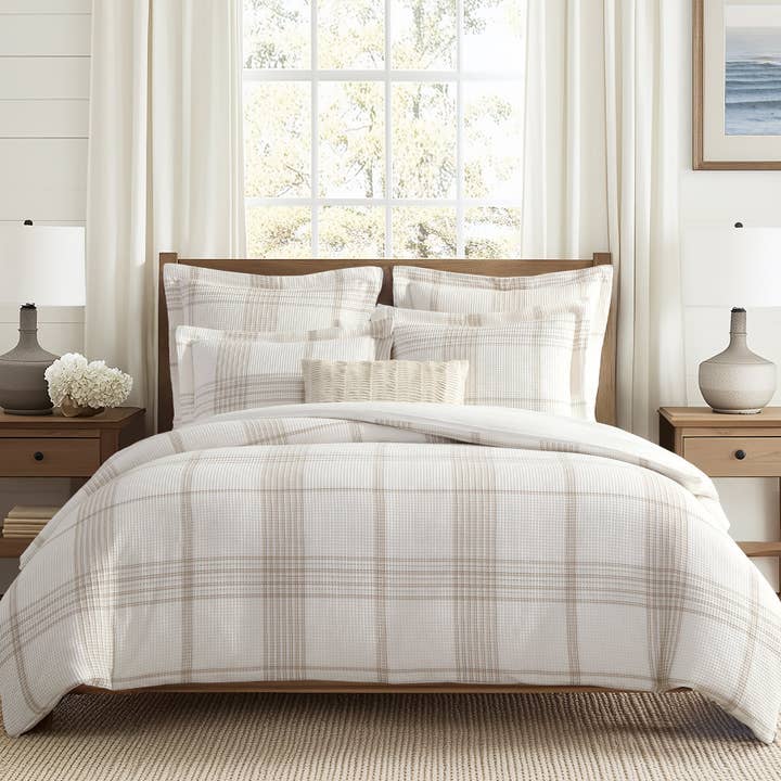 Levtex Home - Wholesale Beddengoedset - Wafelpatroon Dekbedovertrek/Comforterset7
