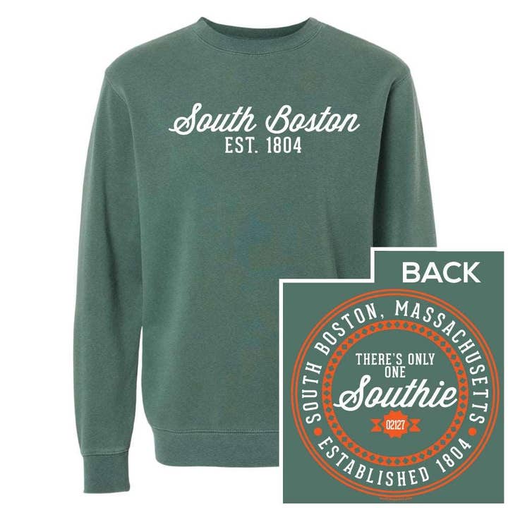 South Boston Established Crewneck for wholesale by My City Gear