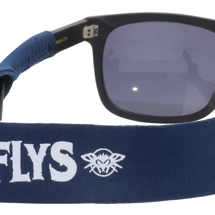 Savage Neoprene Eyewear Strap for wholesale by Black Flys Eyewear