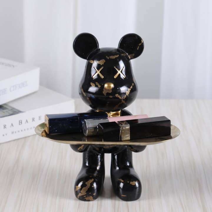 Moderny - Venta al por mayor Figura decorativa - Figura de oso grafiti Art