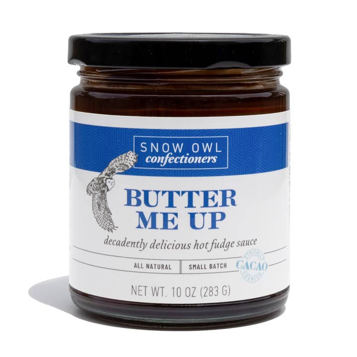 Butter Me Up for wholesale by Snow Owl Confectioners