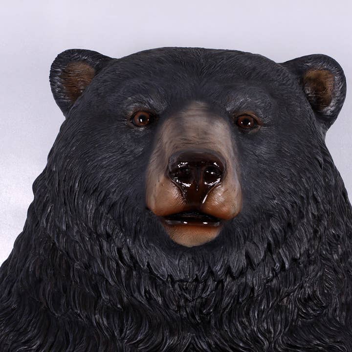 LM Treasures - Wholesale Stuffed/Plush Toy - Kids & Baby - Jumbo Black Bear Life Size Statue9