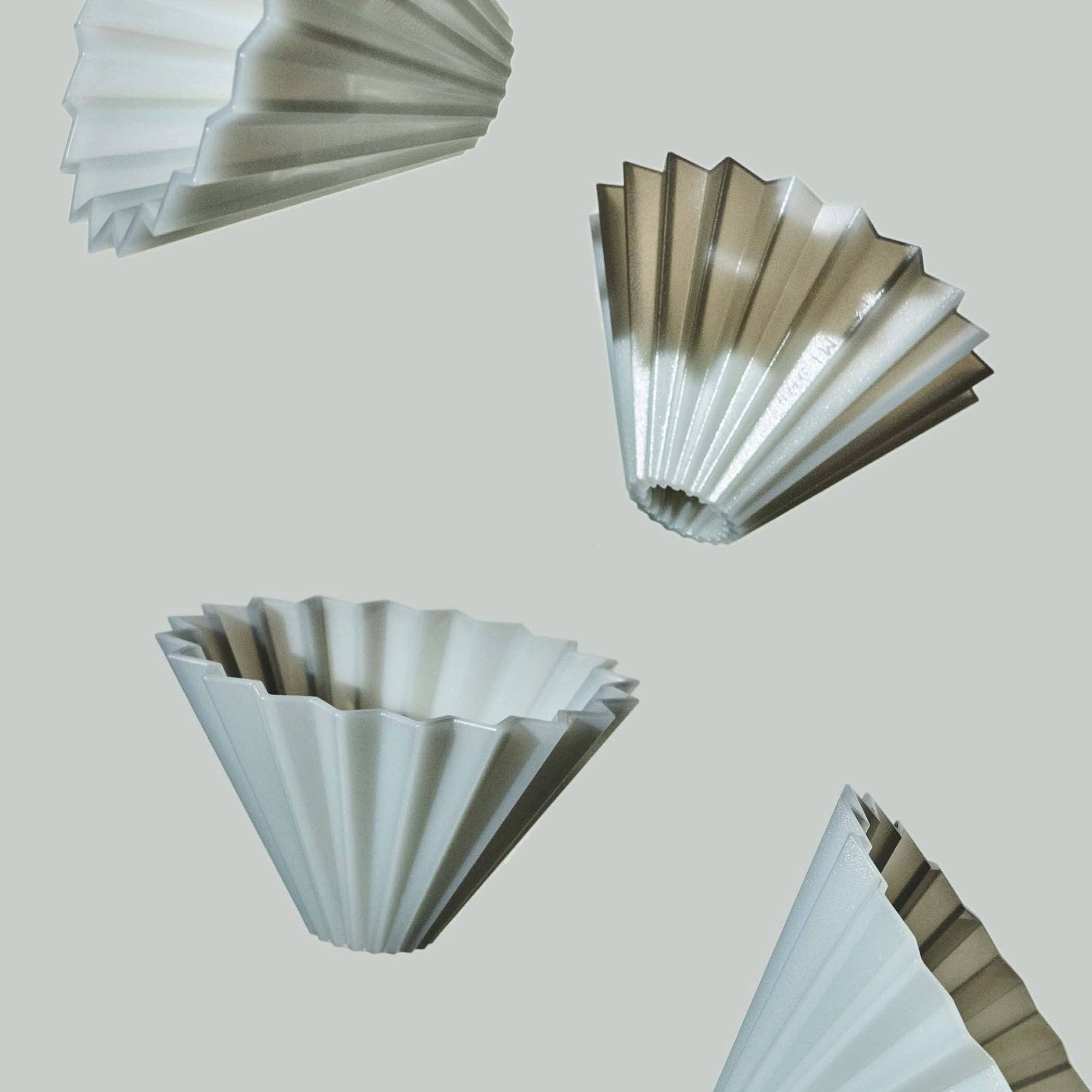 Slow Pour Supply - Wholesale Pour Over & Dripper - ORIGAMI Air M Shatterproof Dripper for 1-4 cups9