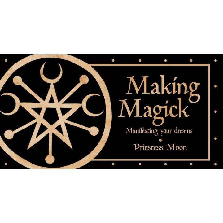 Cardshouse - Wholesale Tarot Cards - Making Magick Spiritual Cards Rockpool1