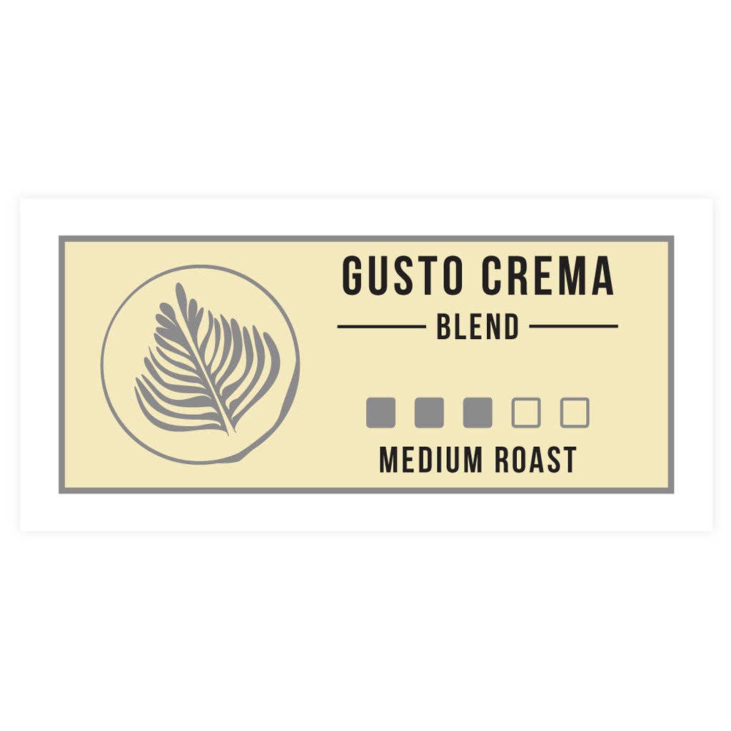 Caffe Umbria - Wholesale Coffee Beans - Gusto Crema Blend - 5 lb. Bag1