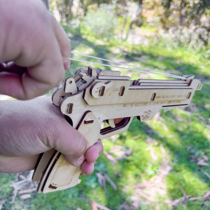 CALIBER GOURMET / CAMPCO – Puzzle - Crianças por atacado – Quebra-cabeça de arma de mão de borracha calibre4