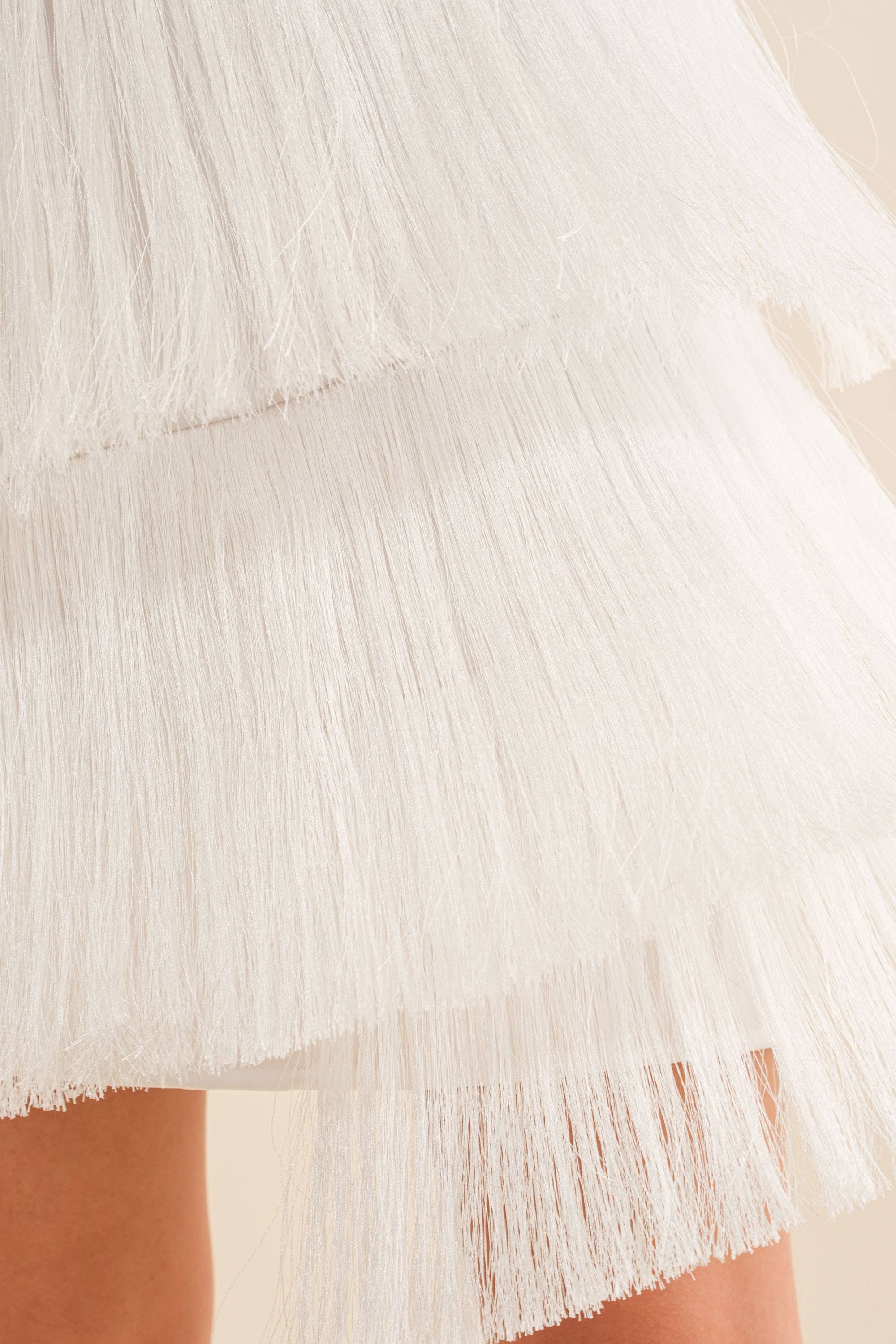 Blue B - Vente Jupe – femme - 32720S - Une mini-jupe western symétrique à franges3