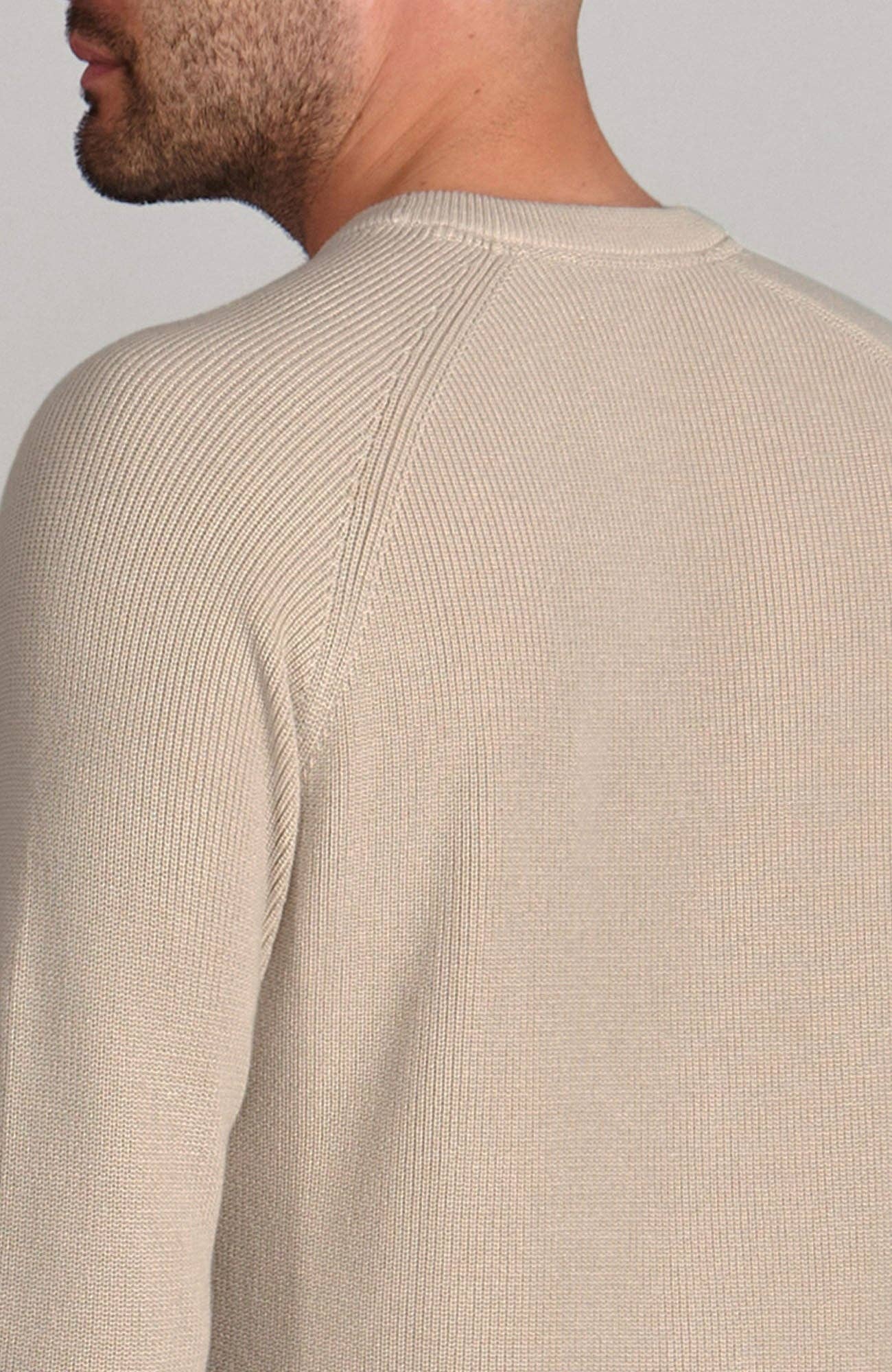 Paul James Knitwear - Wholesale Knitted jumper – Men′s - Mens Lightweight Cotton Fisherman Rib Jumper15