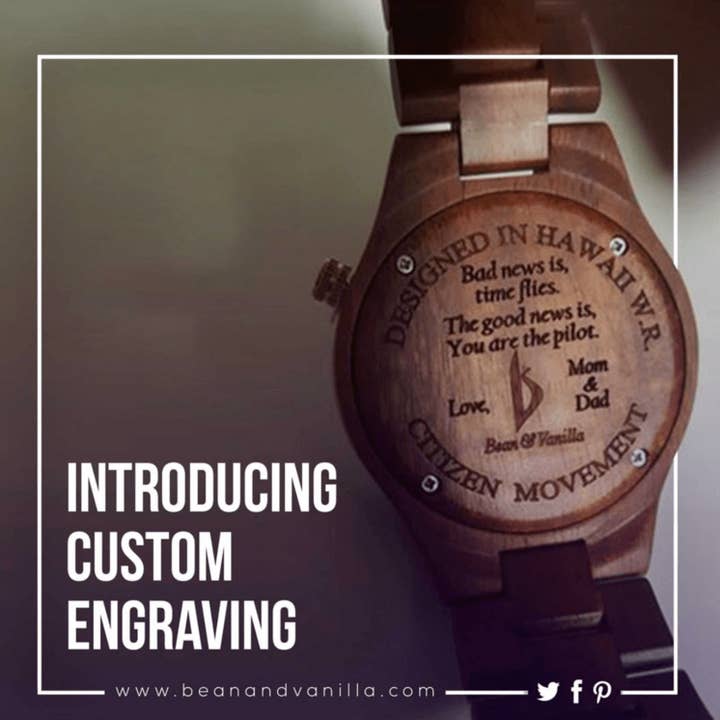 Bean & Vanilla - Wholesale Wrist watch – Women's - Harmony - Sandalwood8