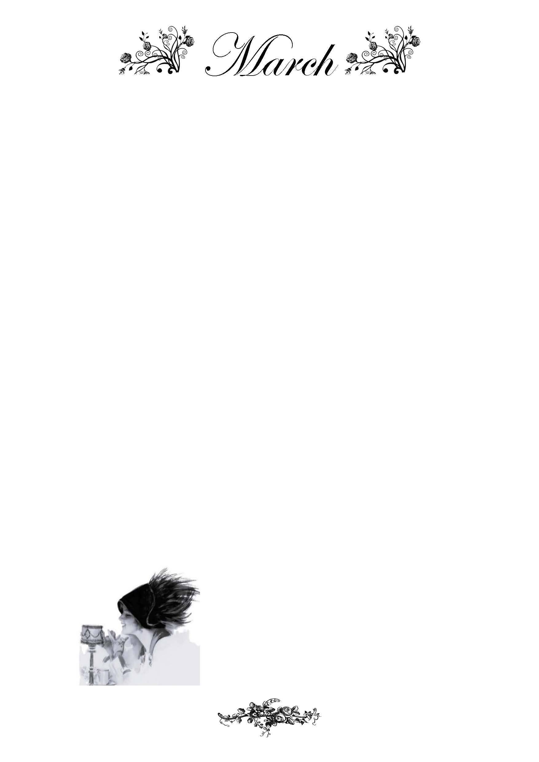 VINTAGE LADIES COLLECTION - Vendita all'ingrosso Scrapbooking - Collezione Vintage Signore: ALBUM DEI RICORDI.10