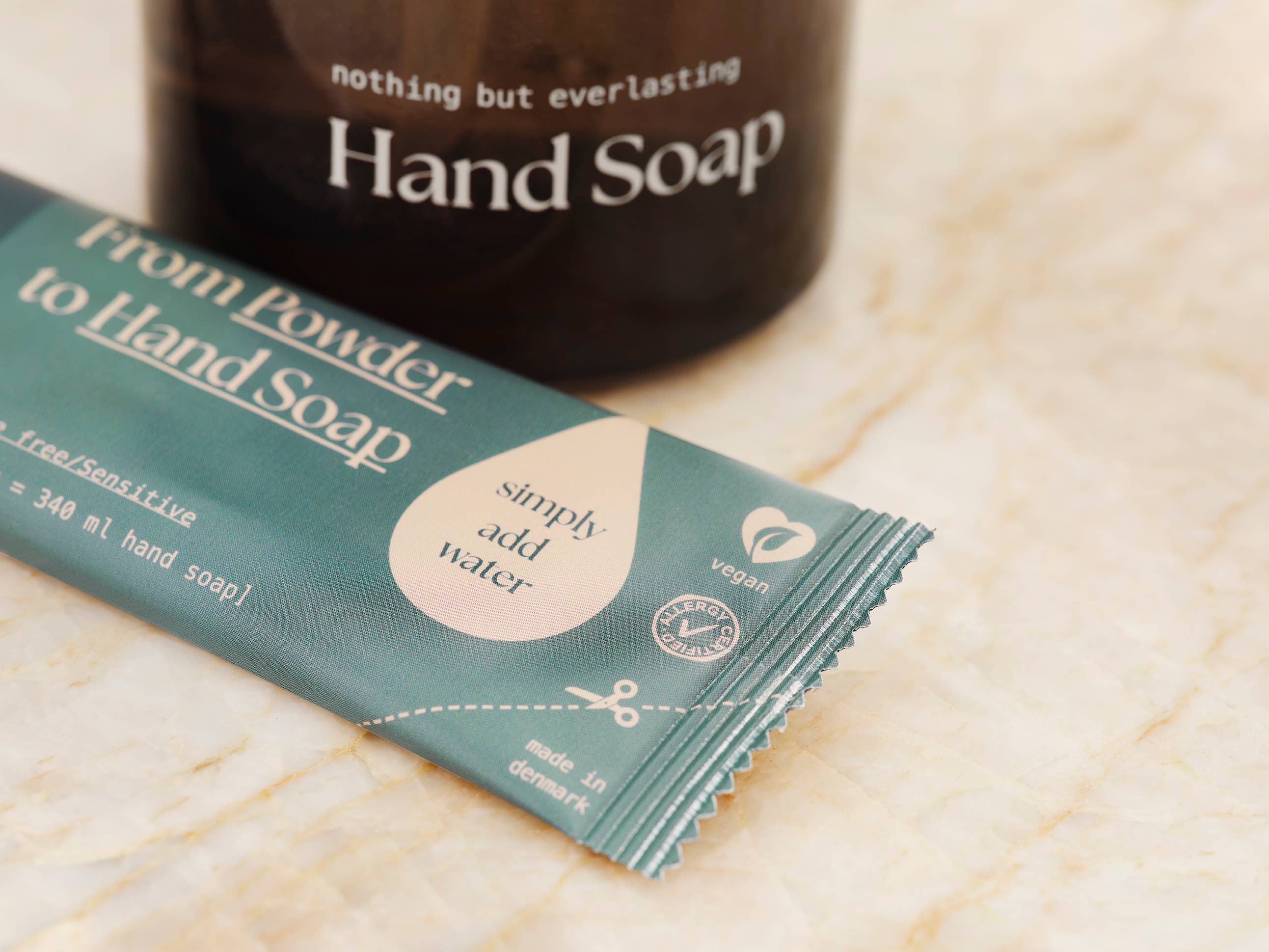 [RE·ESSENCE]® - Wholesale Hand Soap/Wash - HAND SOAP REFILL SET FRAGRANCE FREE/SENSITIVE1