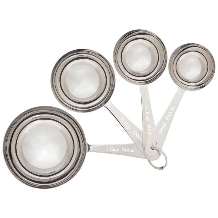 Danica Heirloom - Wholesale Measuring Cup - Stainless Steel Measuring Cups Set of 4
