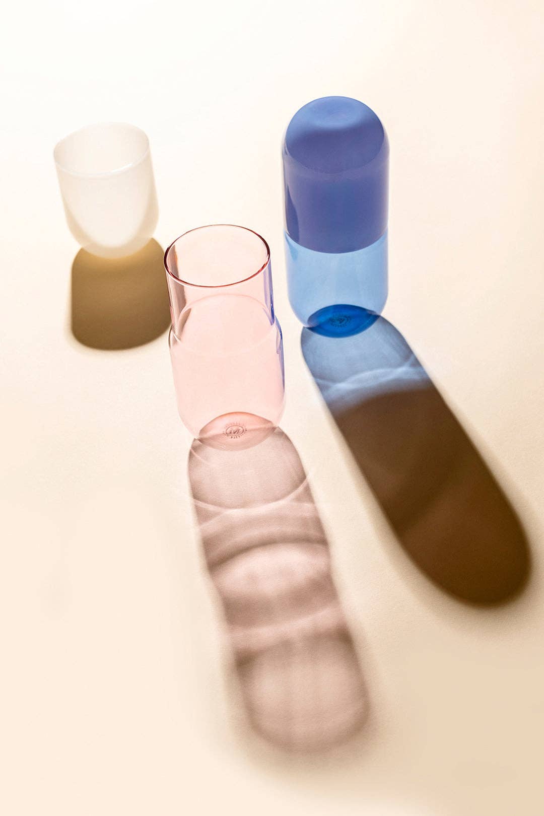 MAHŌ Sensory – Engroshandel Karaffel – Happī Pill - Into The Blue karafle og kop5