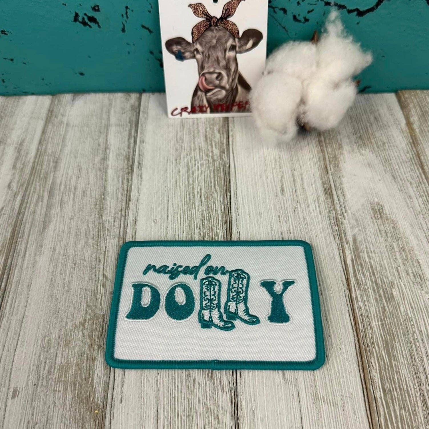 Crazy Heifers Wholesale - Wholesale Patch - Embroidered Statement Patches-Iron on21