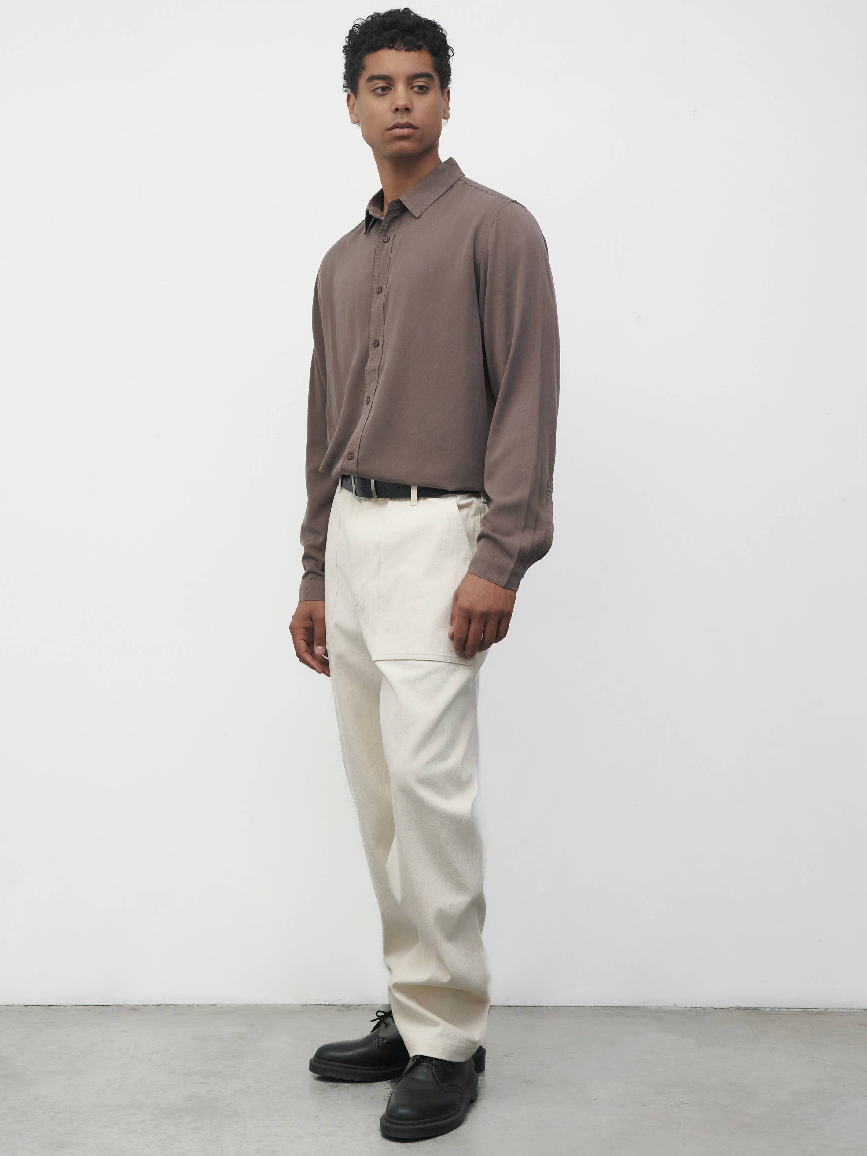 MOD REF - Wholesale Broek - Heren - The Huntley Pants | Chinobroek met rechte pijpen2