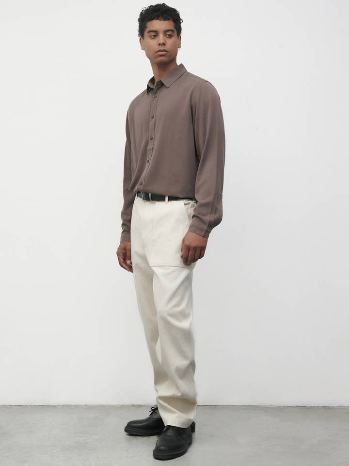 MOD REF - Wholesale Button Down Shirt - Men's - The Nico Shirt20