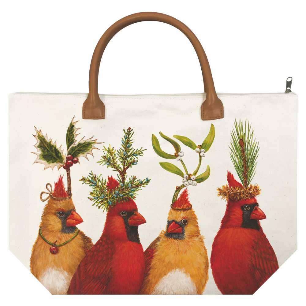 Paperproducts Design • Ambiente - Wholesale Tote Bag - Women's - CANVAS TOTE BAG-HOLIDAY PARTY0