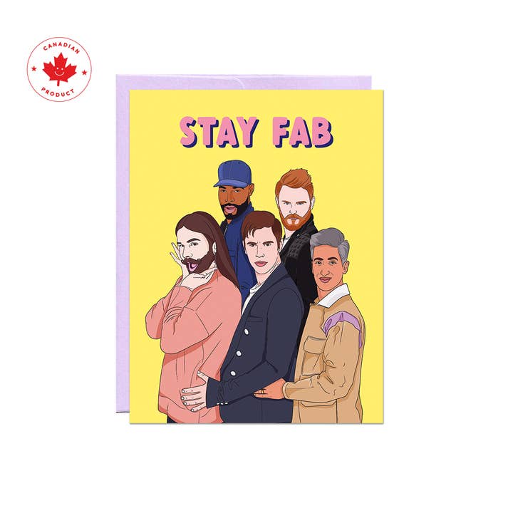 Party Mountain Paper co. - Wholesale Everyday Greeting Card - Stay Fab | Last Chance