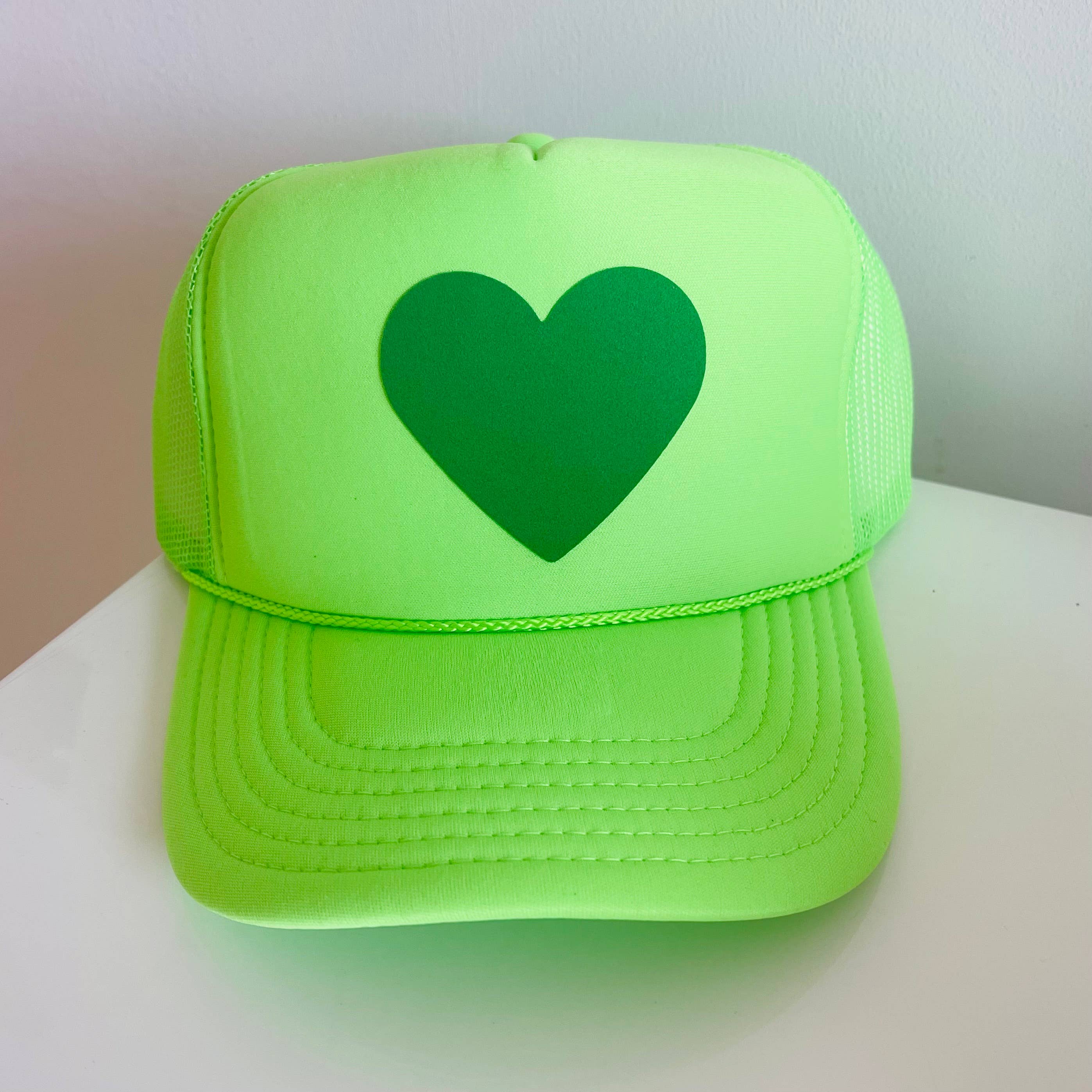 Rad Hat Society - Wholesale Trucker Hat - Women's - St. Patrick’s Day Heart Hat4