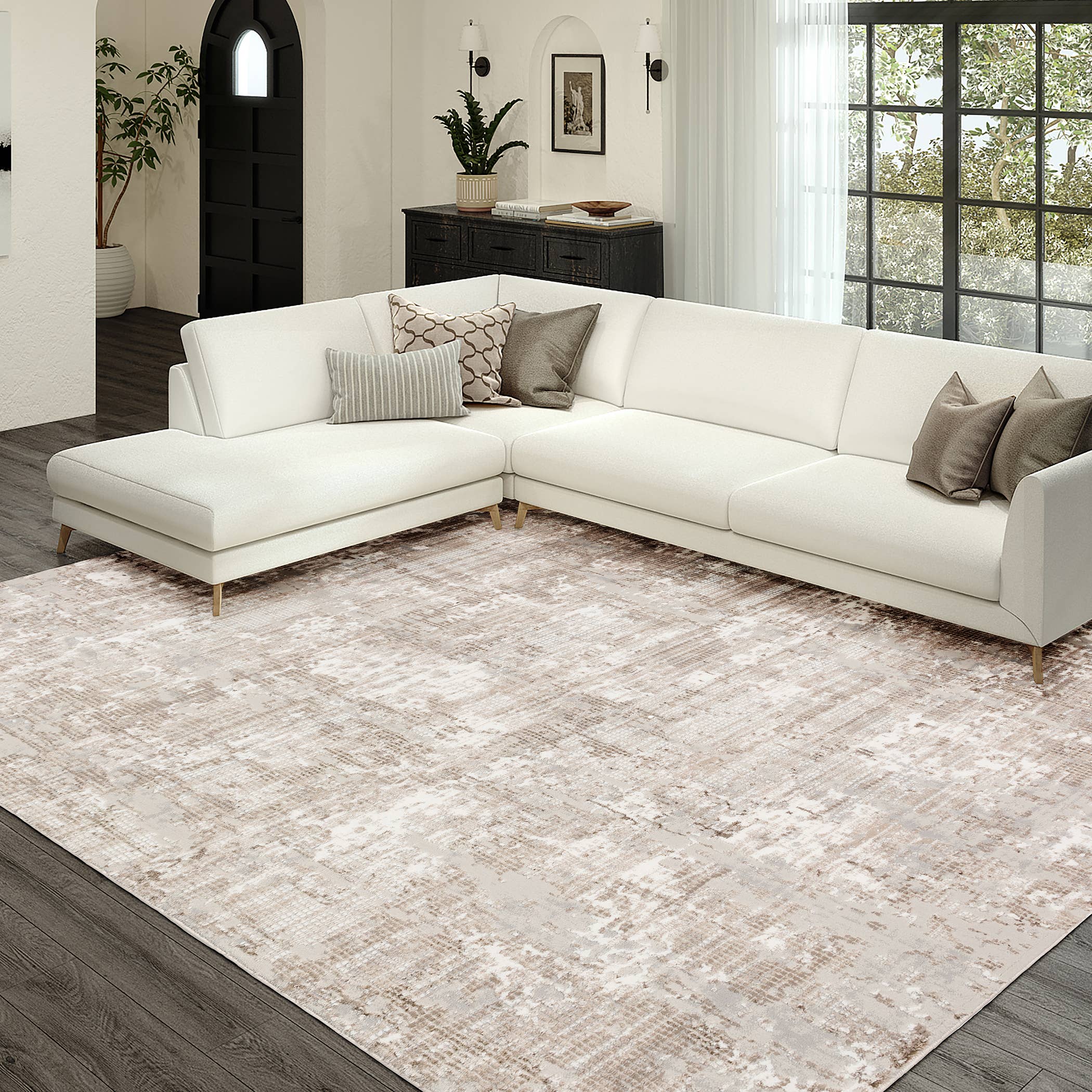 Dalyn Rug - Wholesale Area Rug - Dalyn Rhodes RR3 Taupe3
