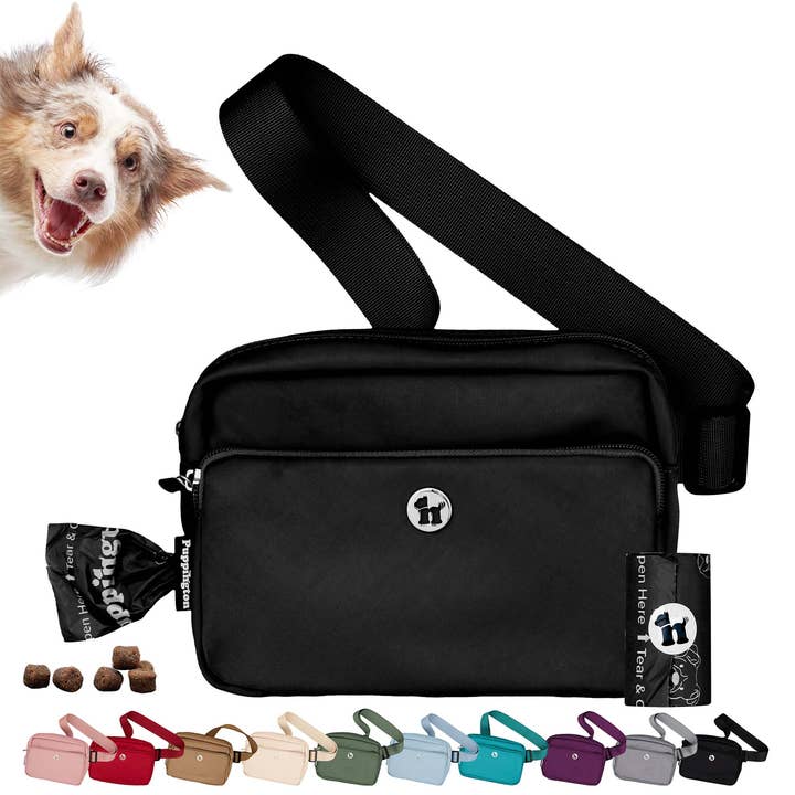 Puppington - Wholesale Belt Bag - Women's - Oprah's Favorite Things 3-in-1 Dog Walking Bag - Belt Bag