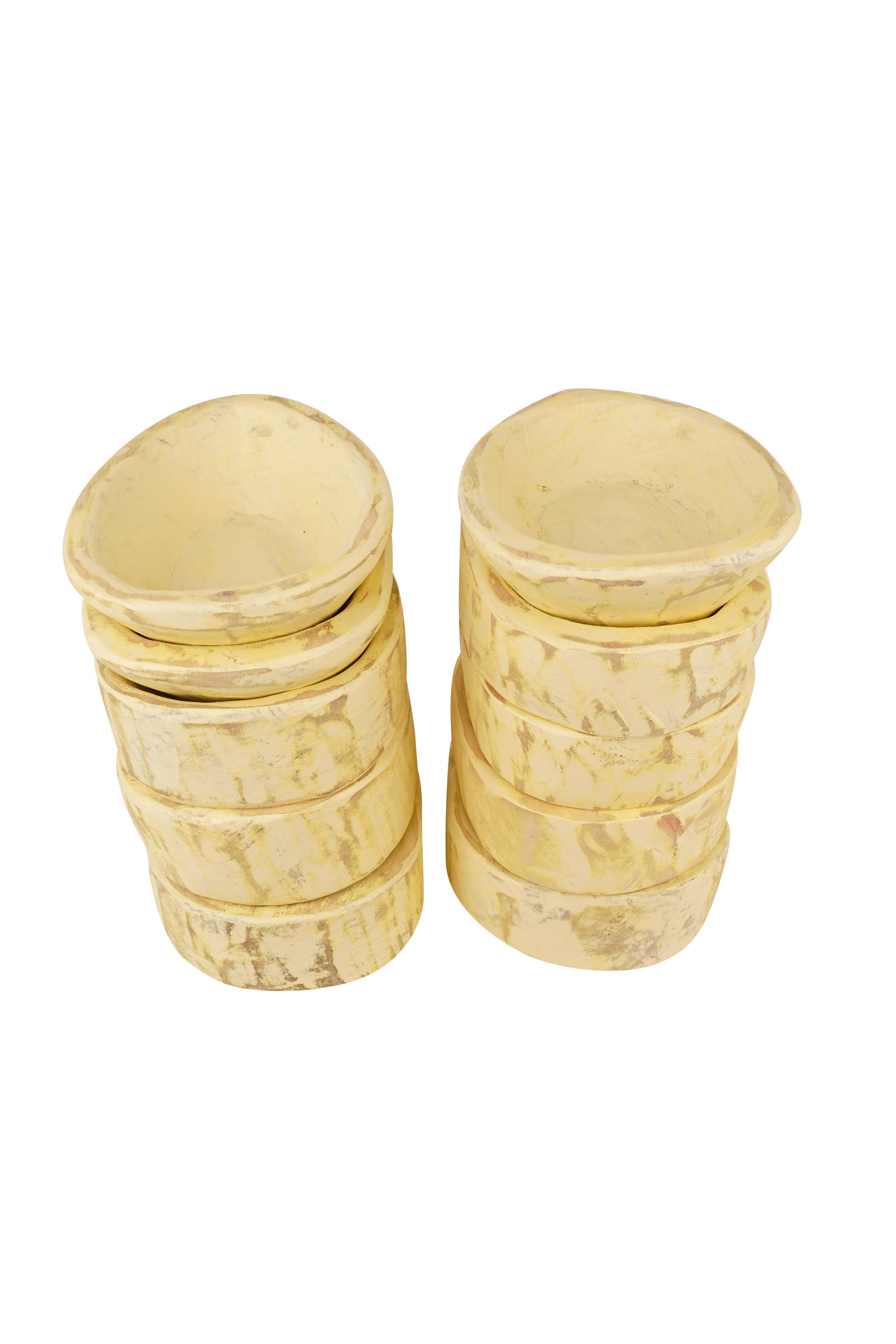 My Amigos Imports - Wholesale Candle Holder - Egg Dough Bowl-Easter-Candle Ready-8 Color Choices17