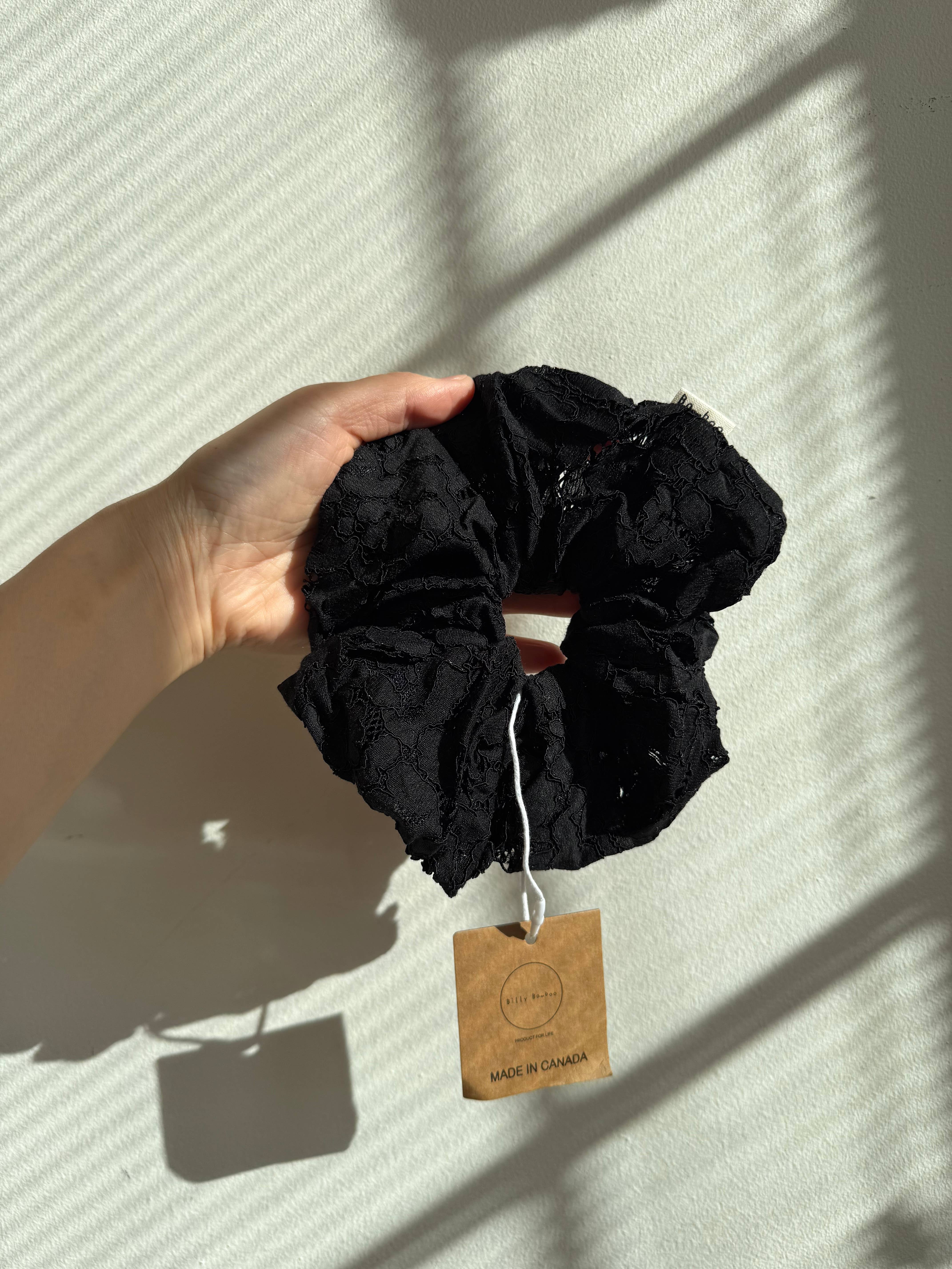 Billy Bamboo – wholesale Scrunchie - Women’s – LACE SCRUNCHIES - neutral8