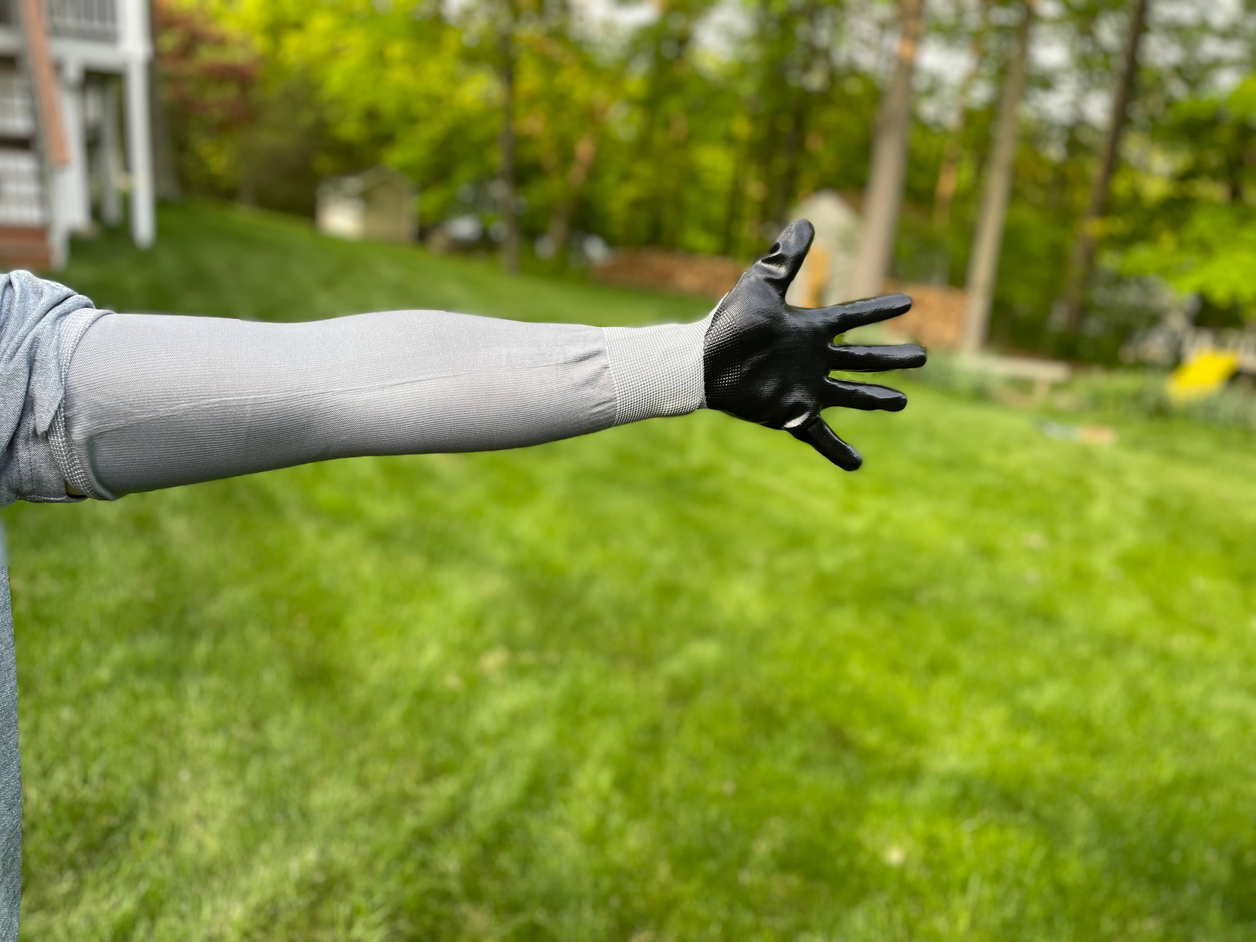 CharGuy Gear - Wholesale Garden Gloves - Long Sleeve Garden Work Gloves Protection Sleeves11