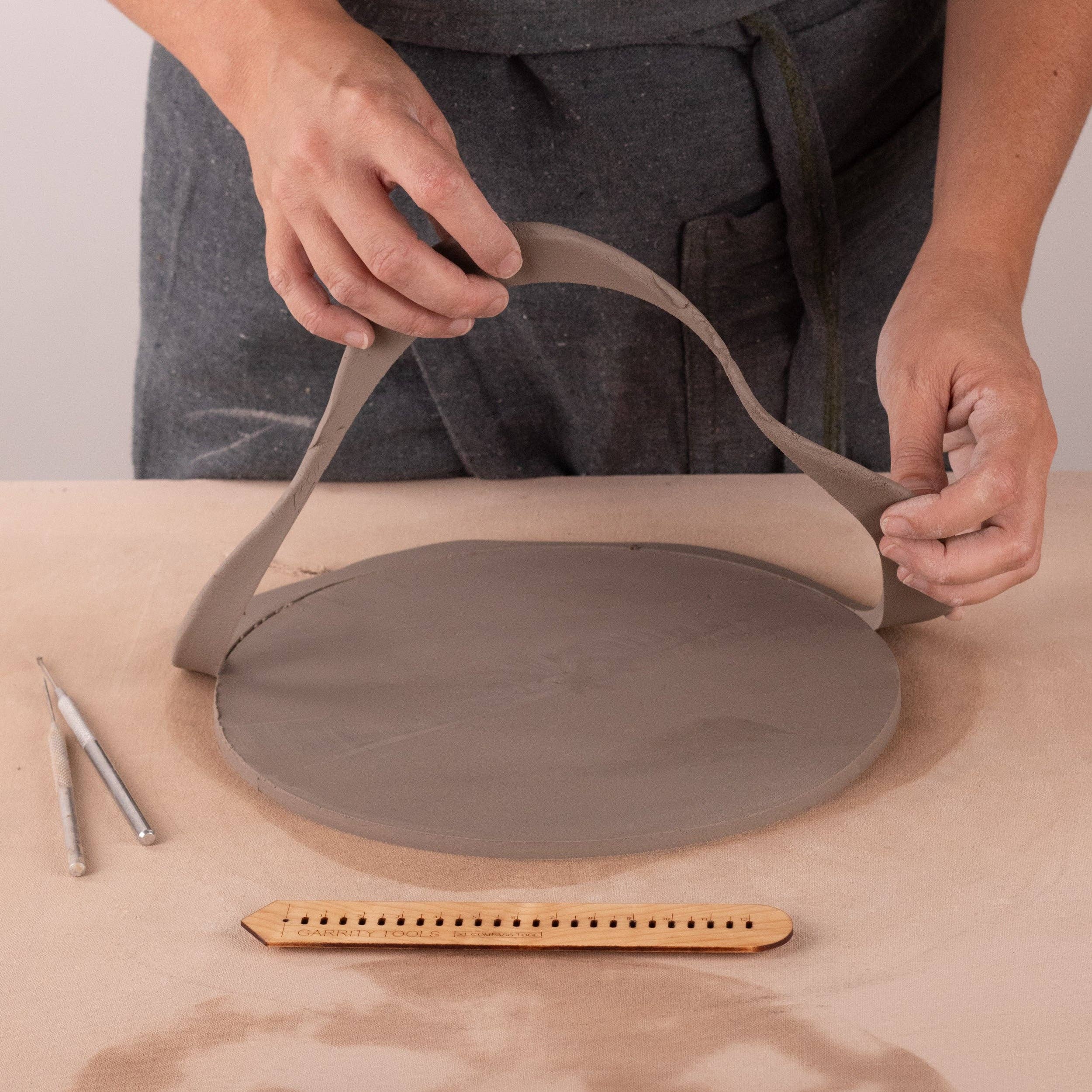 Garrity Tools - Wholesale Craft tool - XL Compass Pottery Tool3