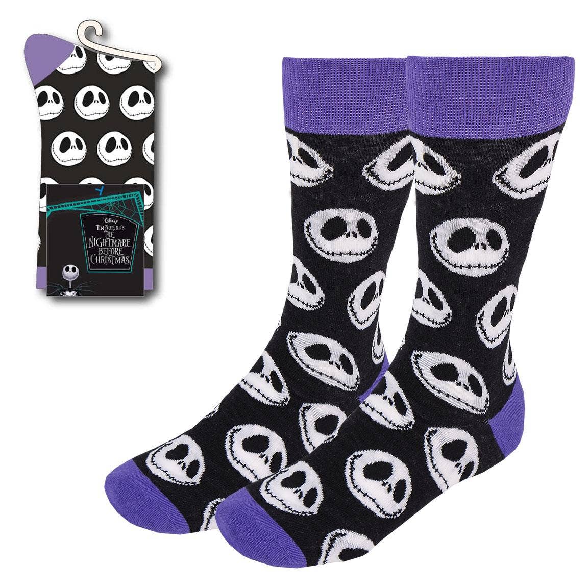 Mastoys, S.L. - Venta al por mayor Calcetines - Unisex - CALCETINES NIGHTMARE BEFORE CHRISTMAS - 29000024160