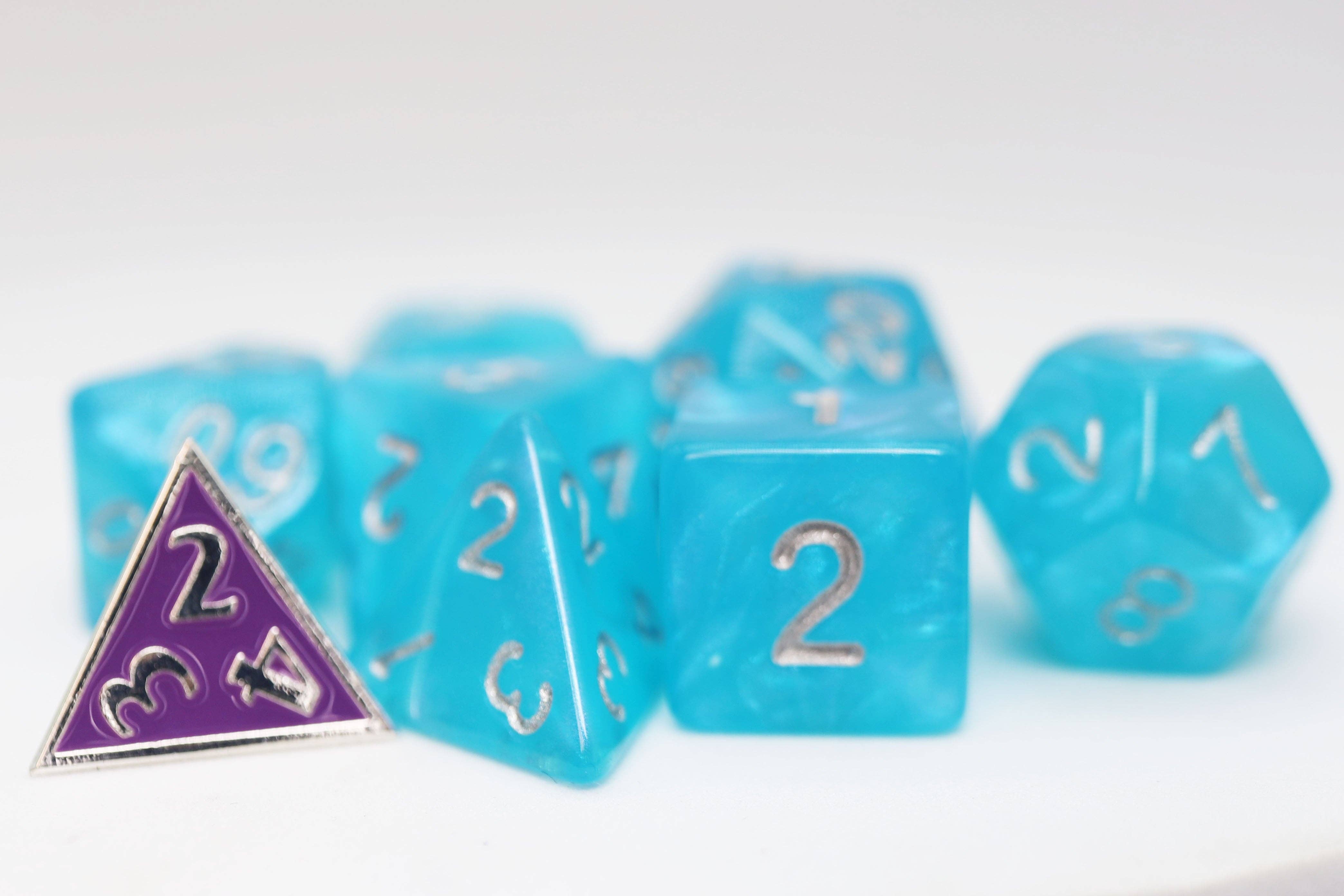 Foam Brain Games - Wholesale Dice - Mystery Loot: Plastic RPG Dice Set & Bonus Metal Die5