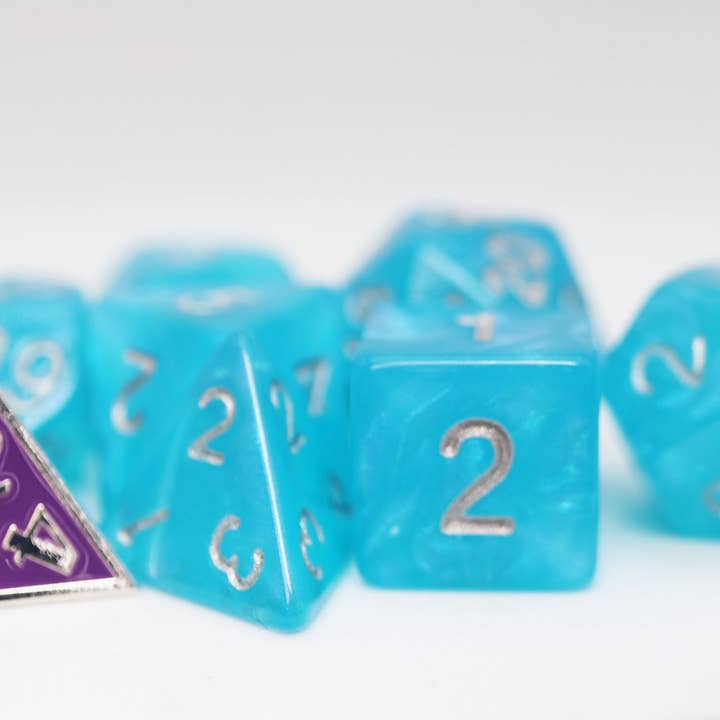 Foam Brain Games - Wholesale Dice - Mystery Loot: Plastic RPG Dice Set & Bonus Metal Die5